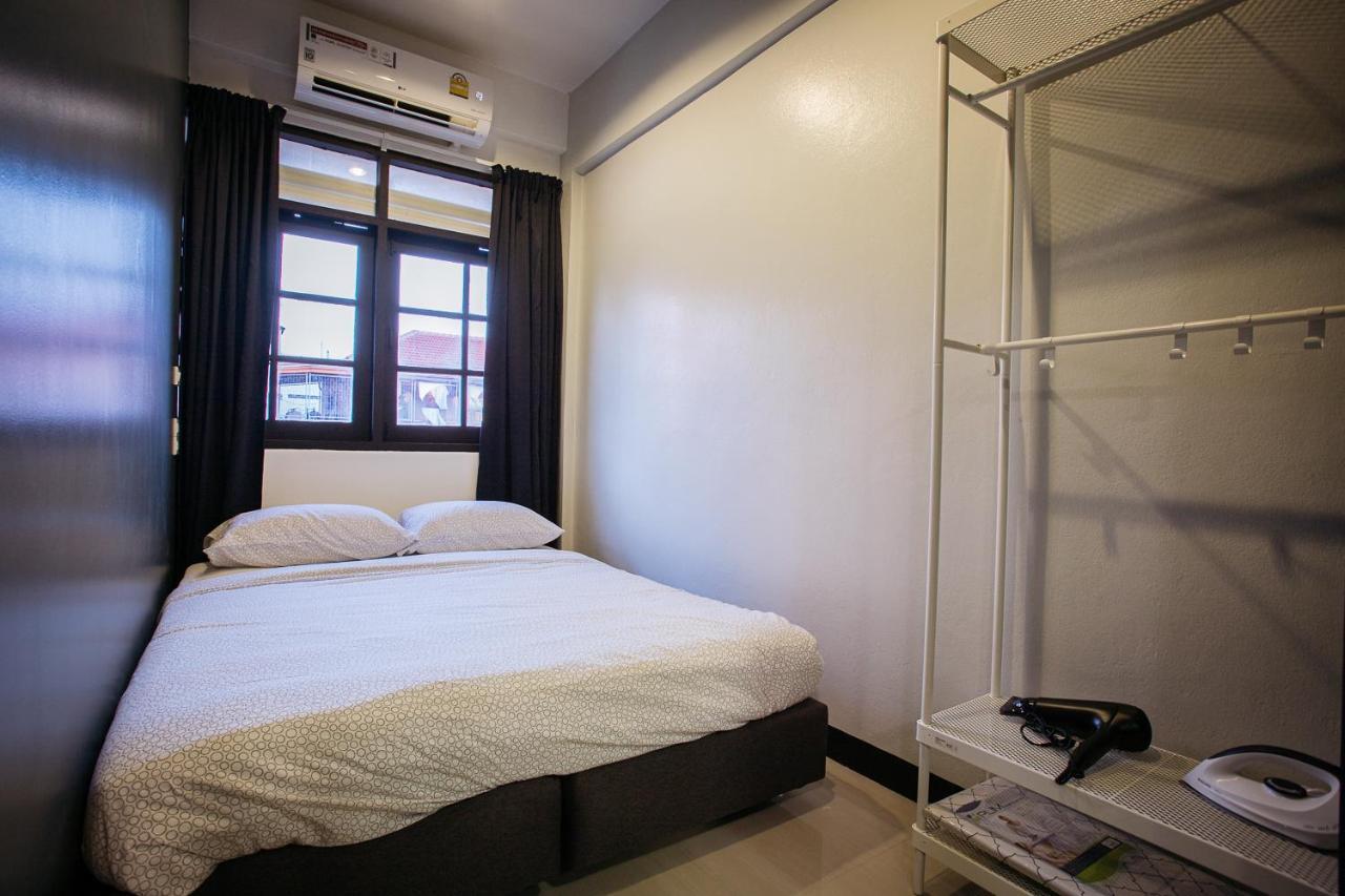 T3 Two Bedrooms Wifi Full Kitchen 1 Min To Bts Bangkok Luaran gambar
